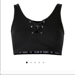 Year of ours football bra